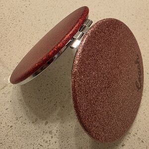 Coach Glitter Compact Mirror